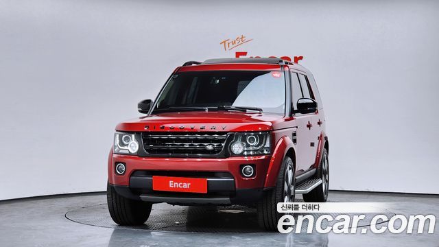 Land Rover Discovery 2016 — photo 3
