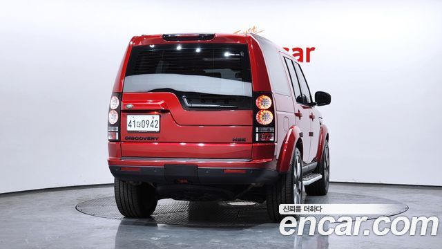 Land Rover Discovery 2016 — photo 4