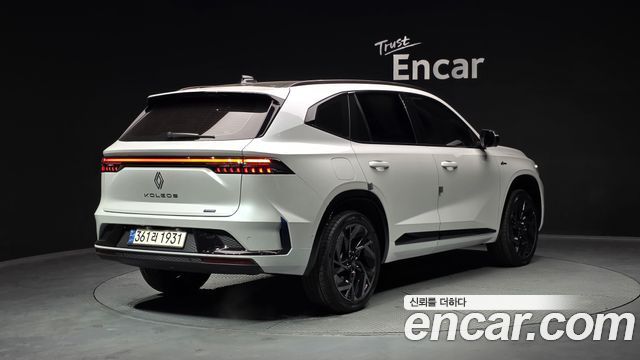 Renault Korea Grand Koleos 2025 — photo 2