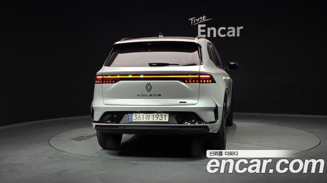 Renault Korea Grand Koleos 2025 — photo 4