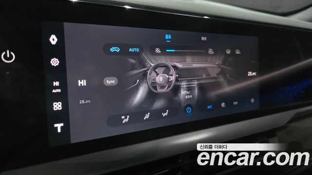 Renault Korea Grand Koleos 2025 — photo 16