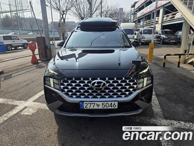 Hyundai Santafe 2021 — photo 1