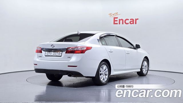 Renault Korea SM5  2013 — photo 2