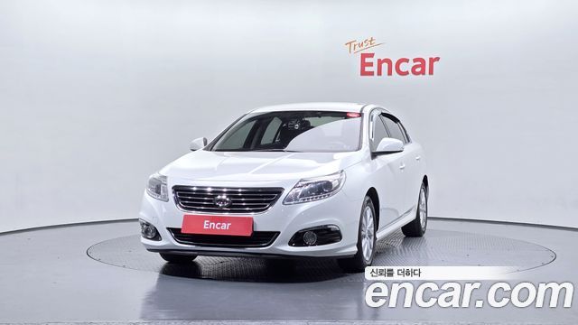 Renault Korea SM5  2013 — photo 3