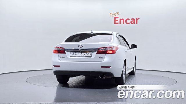 Renault Korea SM5  2013 — photo 4