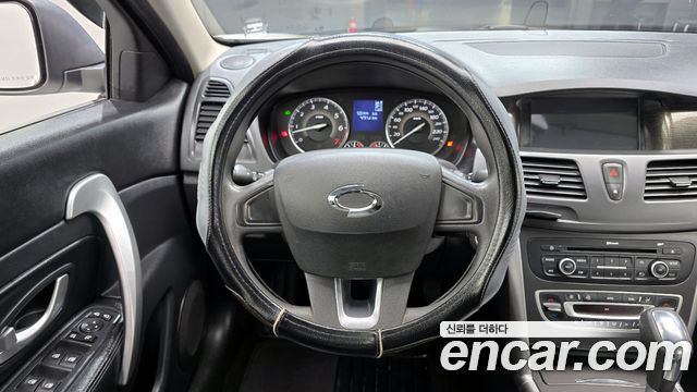 Renault Korea SM5  2013 — photo 14