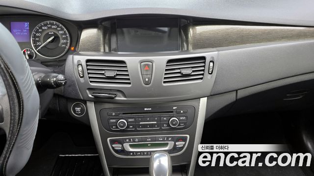 Renault Korea SM5  2013 — photo 15