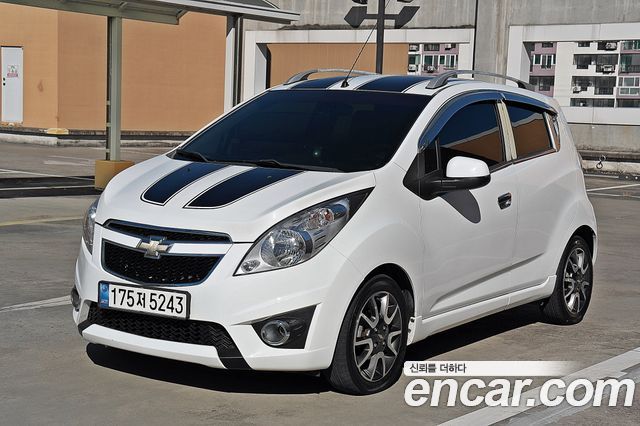 Chevrolet Korea Spark 2012 — photo 1