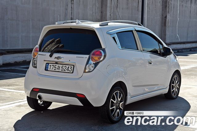 Chevrolet Korea Spark 2012 — photo 2