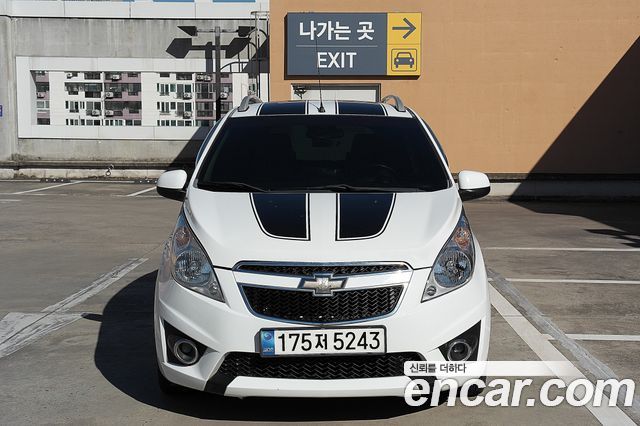 Chevrolet Korea Spark 2012 — photo 3