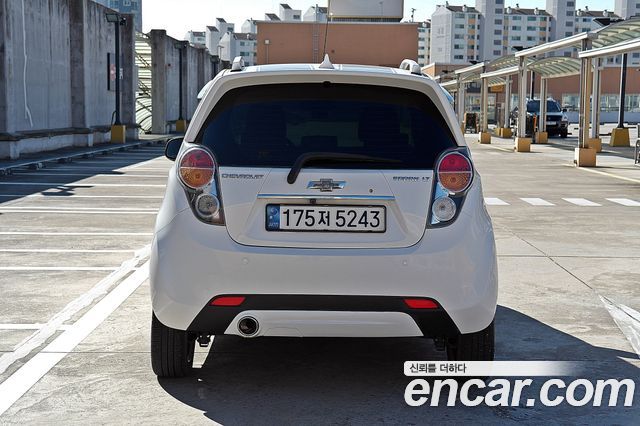 Chevrolet Korea Spark 2012 — photo 4