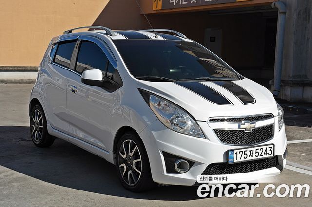 Chevrolet Korea Spark 2012 — photo 5