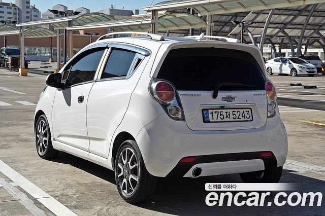 Chevrolet Korea Spark 2012 — photo 6