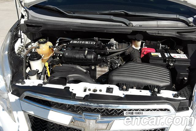Chevrolet Korea Spark 2012 — photo 7