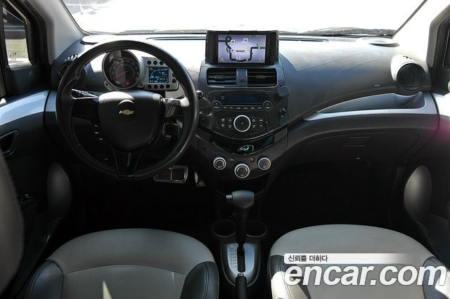 Chevrolet Korea Spark 2012 — photo 8