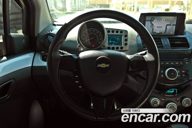 Chevrolet Korea Spark 2012 — photo 9