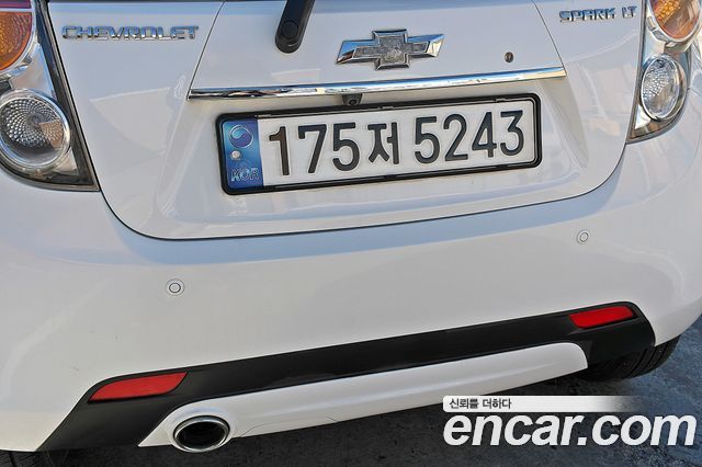 Chevrolet Korea Spark 2012 — photo 18