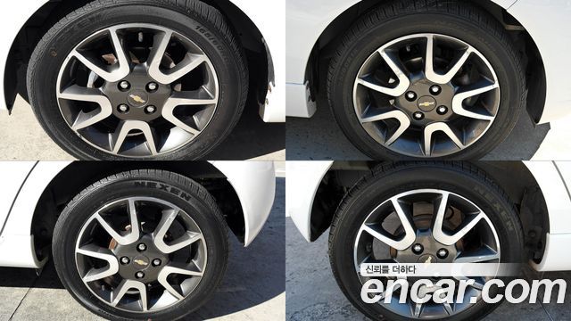 Chevrolet Korea Spark 2012 — photo 20