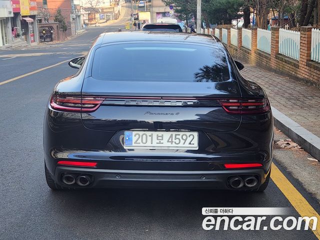 Porsche Panamera 2020 — photo 4