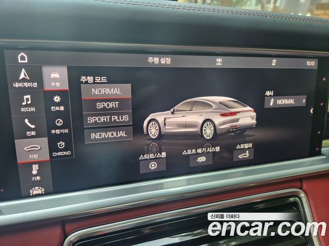 Porsche Panamera 2020 — photo 16