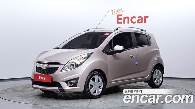 Chevrolet Korea Spark 2012 — photo 1