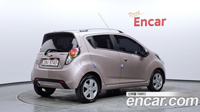 Chevrolet Korea Spark 2012 — photo 2