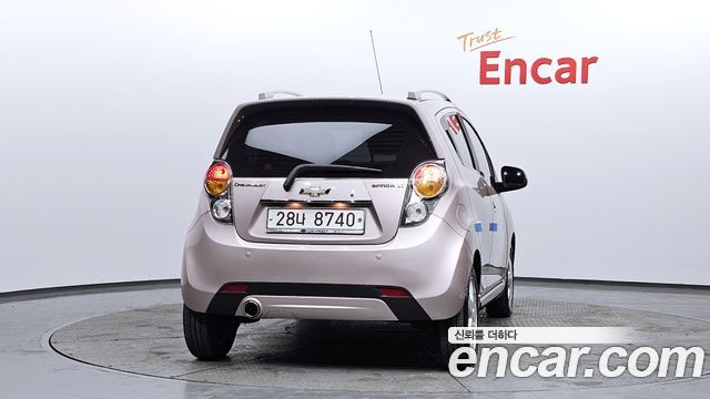 Chevrolet Korea Spark 2012 — photo 4