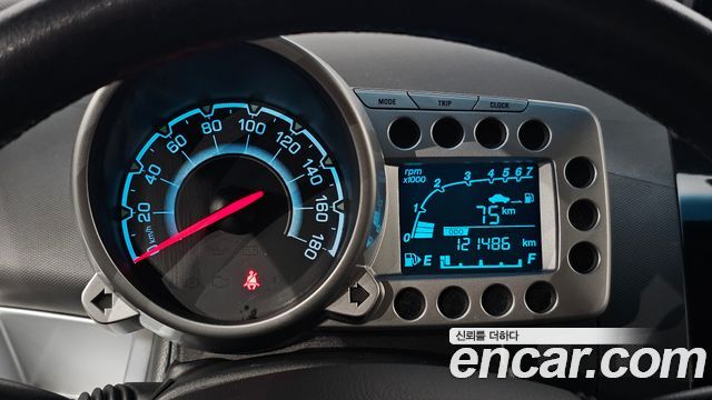 Chevrolet Korea Spark 2012 — photo 8