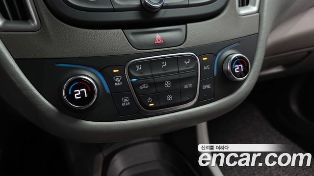 Chevrolet Korea Malibu 2019 — photo 16