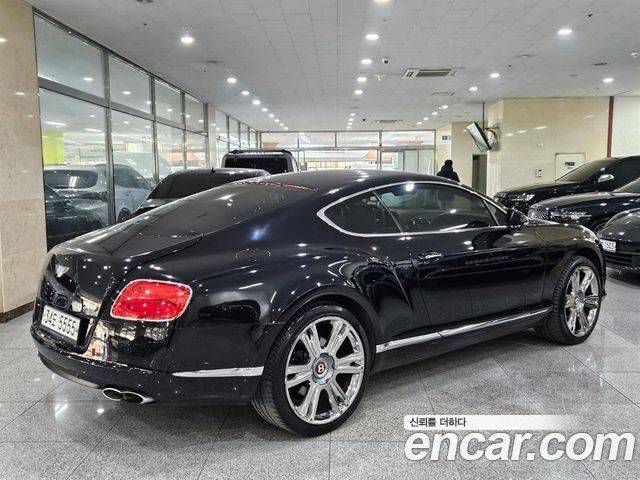 Bentley Continental 2014 — photo 3