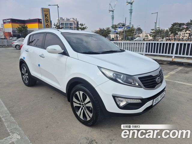 Kia Sportage 2012 — photo 1