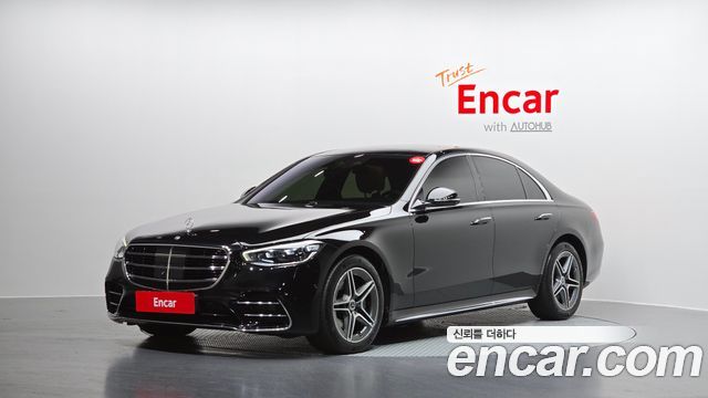 Mercedes-Benz S-Class 2022 — photo 1