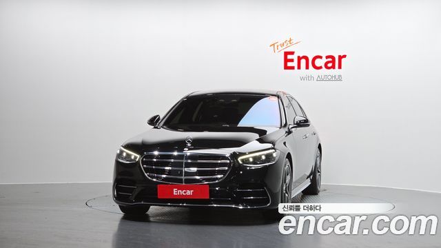 Mercedes-Benz S-Class 2022 — photo 3