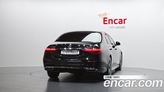 Mercedes-Benz S-Class 2022 — photo 4