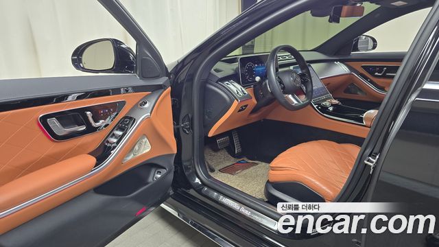 Mercedes-Benz S-Class 2022 — photo 10