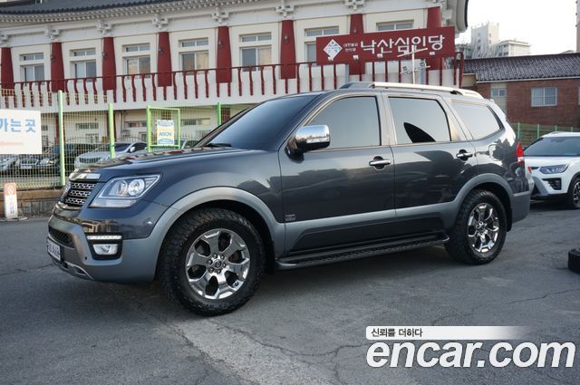Kia Mohave 2018 — photo 2