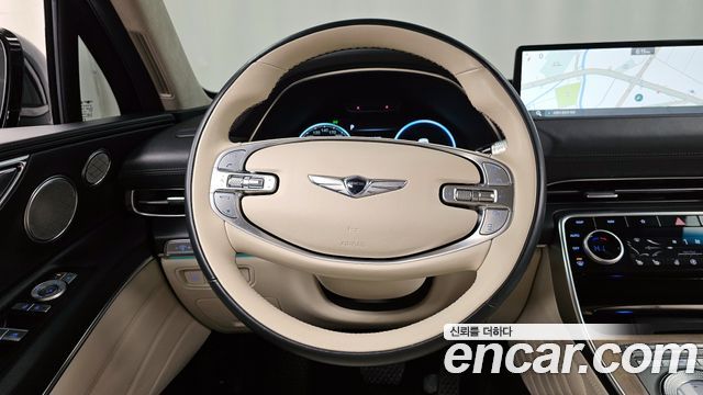 Genesis GV80 2022 — photo 13