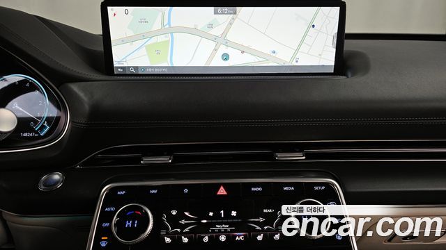 Genesis GV80 2022 — photo 14