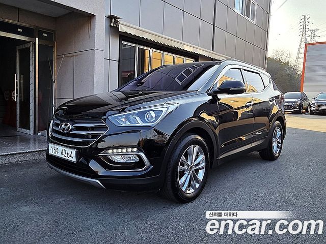 Hyundai Santafe 2016 — photo 1