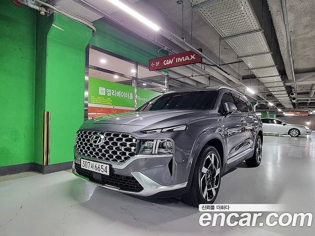 Hyundai Santafe 2021 — photo 1
