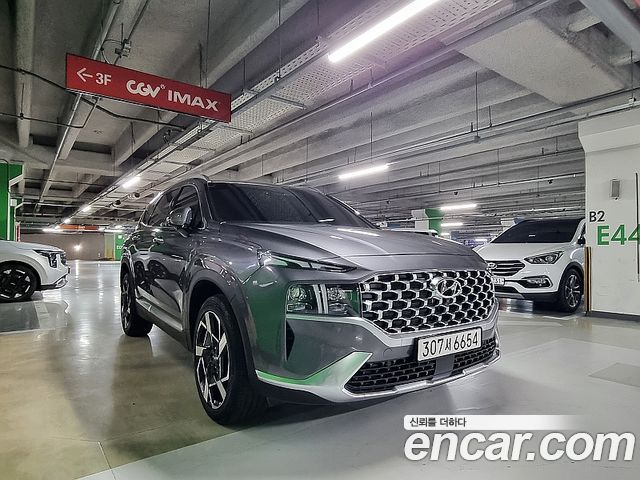 Hyundai Santafe 2021 — photo 2