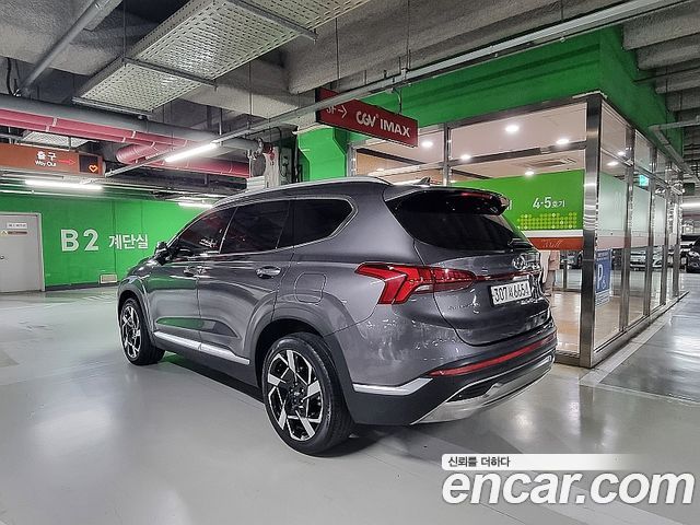 Hyundai Santafe 2021 — photo 3