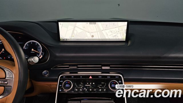 Genesis GV80 2020 — photo 15