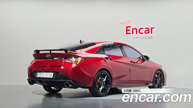 Hyundai AVANTE 2023 — photo 2