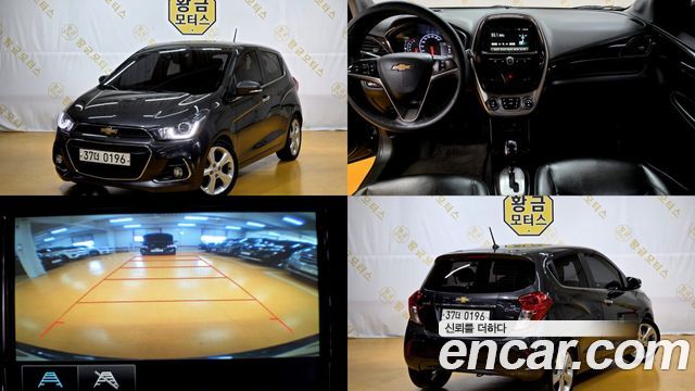 Chevrolet Korea Spark 2016 — photo 1