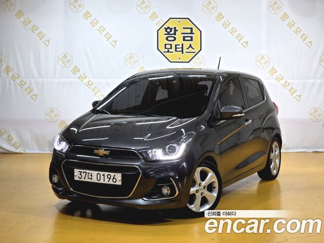 Chevrolet Korea Spark 2016 — photo 2