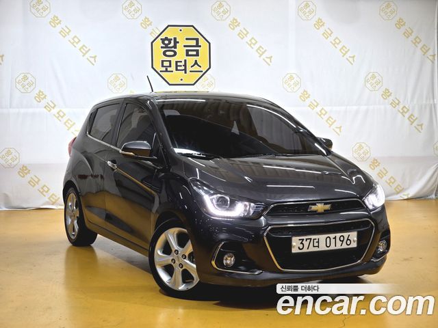 Chevrolet Korea Spark 2016 — photo 4