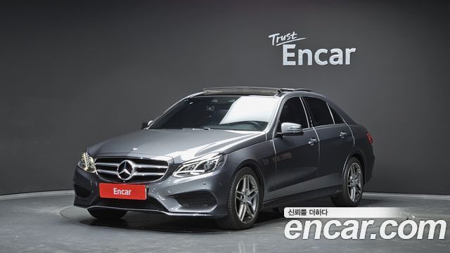Mercedes-Benz E-Class 2016 — photo 1