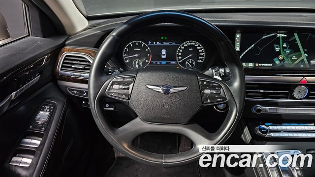 Genesis G90 2019 — photo 14