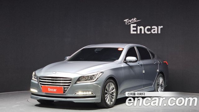 Hyundai Genesis 2015 — photo 1